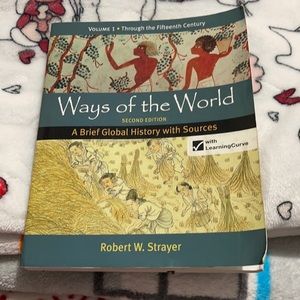 Ways Of The World Textbook
